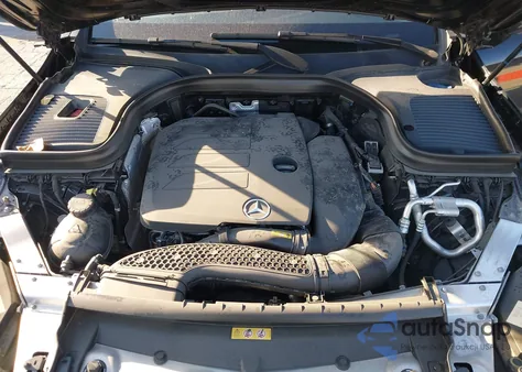 2020 Mercedes-Benz Glc 300 Coupe 4Matic z USA, uszkodzony, nr VIN WDC0J8EB8LF714976